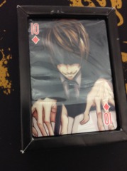 Playing Cards - Death Note